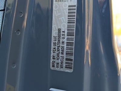 2025 Jeep Wrangler 4xe Sahara