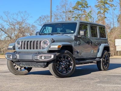 2025 Jeep Wrangler 4xe Sahara