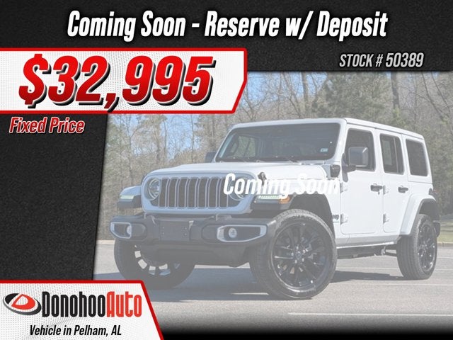 2025 Jeep Wrangler 4xe Sahara