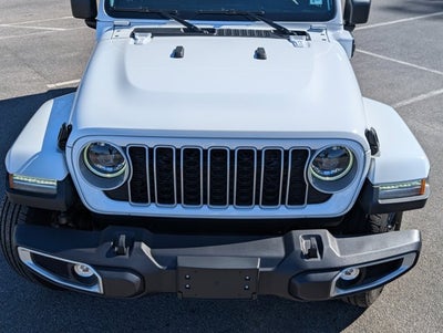 2025 Jeep Wrangler 4xe Sahara