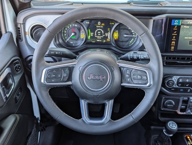 2025 Jeep Wrangler 4xe Sahara