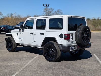 2025 Jeep Wrangler 4xe Sahara