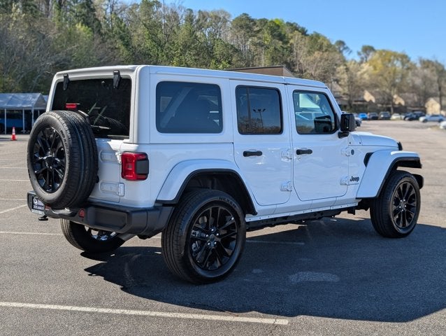 2025 Jeep Wrangler 4xe Sahara