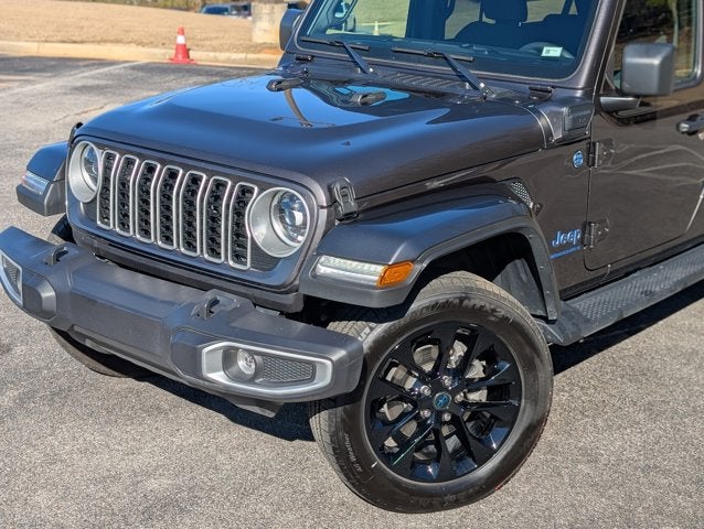 2025 Jeep Wrangler 4xe Sahara