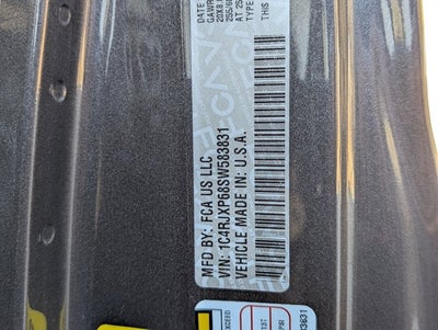 2025 Jeep Wrangler 4xe Sahara