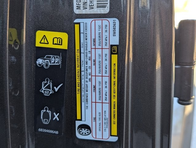 2025 Jeep Wrangler 4xe Sahara