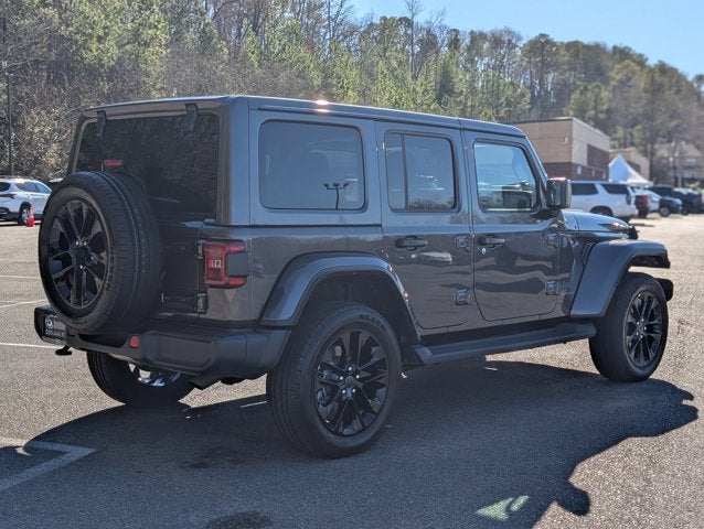2025 Jeep Wrangler 4xe Sahara
