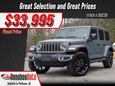 2025 Jeep Wrangler 4xe Sahara
