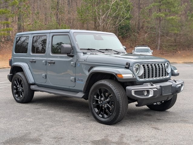 2025 Jeep Wrangler 4xe Sahara