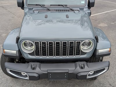 2025 Jeep Wrangler 4xe Sahara