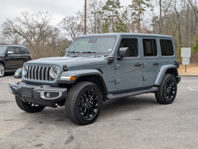 2025 Jeep Wrangler 4xe Sahara