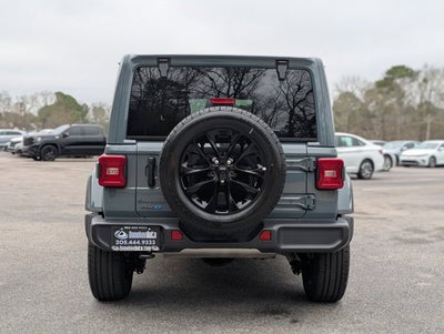 2025 Jeep Wrangler 4xe Sahara
