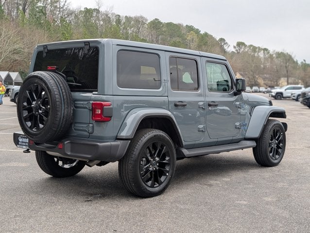 2025 Jeep Wrangler 4xe Sahara