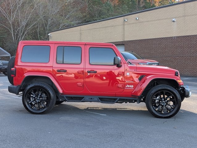2024 Jeep Wrangler 4xe Sahara