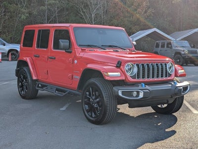 2024 Jeep Wrangler 4xe Sahara