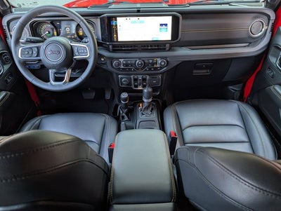 2024 Jeep Wrangler 4xe Sahara