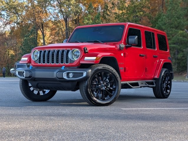 2024 Jeep Wrangler 4xe Sahara