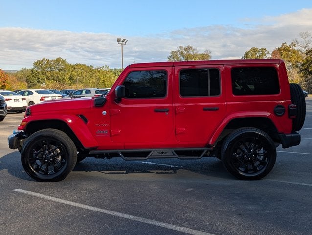 2024 Jeep Wrangler 4xe Sahara