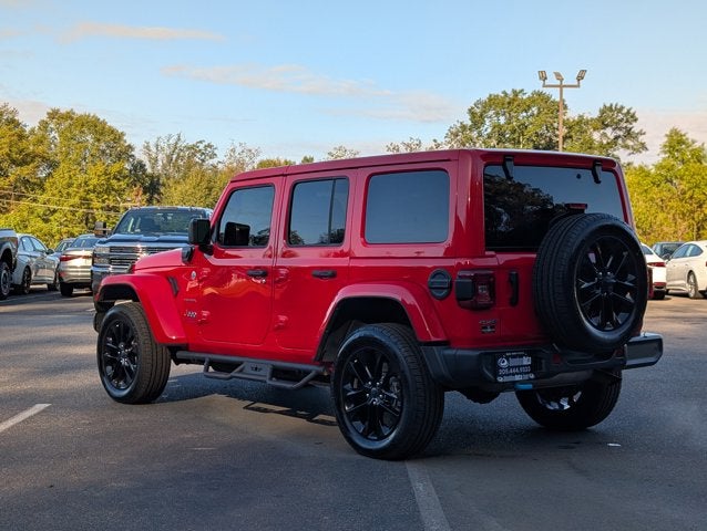 2024 Jeep Wrangler 4xe Sahara