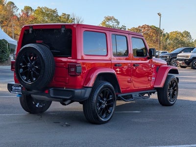 2024 Jeep Wrangler 4xe Sahara