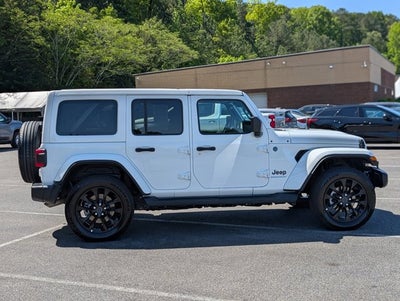 2025 Jeep Wrangler 4xe Sahara