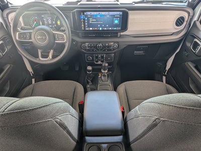 2025 Jeep Wrangler 4xe Sahara