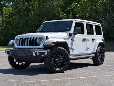 2025 Jeep Wrangler 4xe Sahara