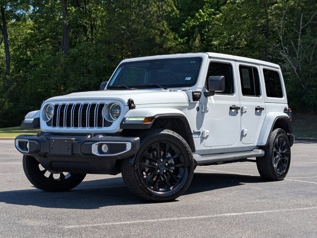2025 Jeep Wrangler 4xe Sahara