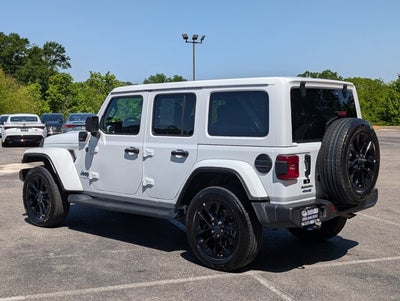 2025 Jeep Wrangler 4xe Sahara