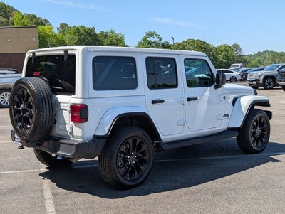 2025 Jeep Wrangler 4xe Sahara