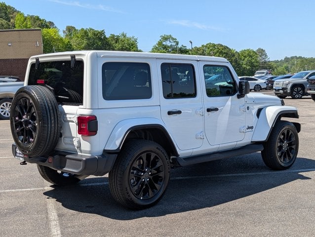 2025 Jeep Wrangler 4xe Sahara