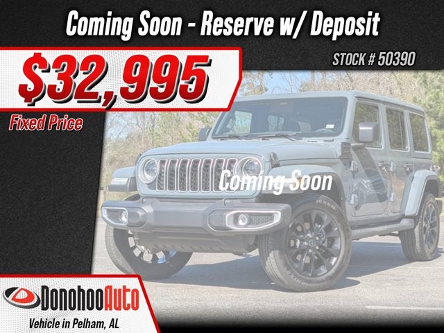 2025 Jeep Wrangler 4xe Sahara
