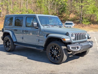 2025 Jeep Wrangler 4xe Sahara