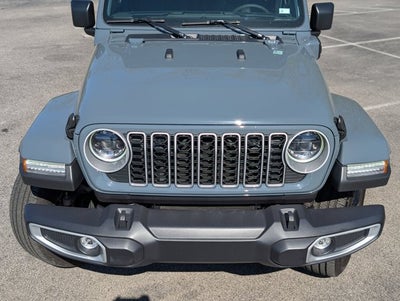 2025 Jeep Wrangler 4xe Sahara
