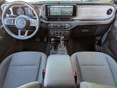 2025 Jeep Wrangler 4xe Sahara