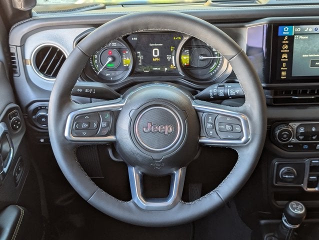 2025 Jeep Wrangler 4xe Sahara