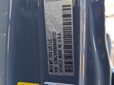 2025 Jeep Wrangler 4xe Sahara