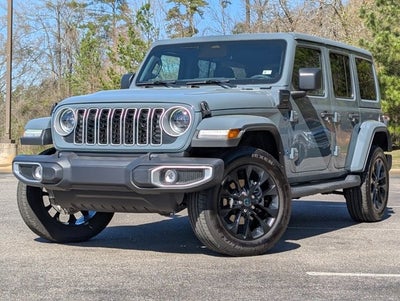2025 Jeep Wrangler 4xe Sahara