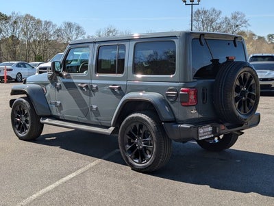2025 Jeep Wrangler 4xe Sahara