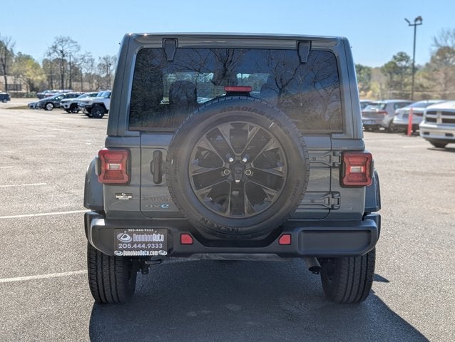 2025 Jeep Wrangler 4xe Sahara