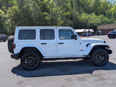2025 Jeep Wrangler 4xe Sahara