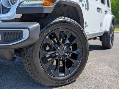 2025 Jeep Wrangler 4xe Sahara