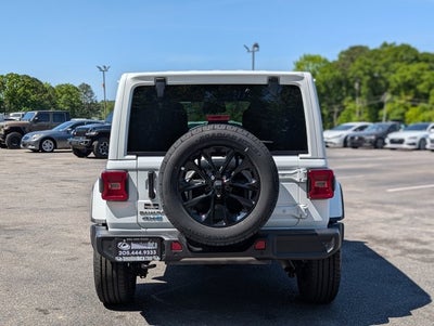 2025 Jeep Wrangler 4xe Sahara