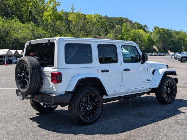 2025 Jeep Wrangler 4xe Sahara