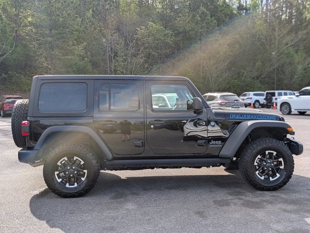 2025 Jeep Wrangler 4xe Rubicon