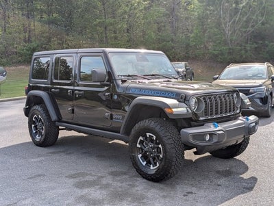 2025 Jeep Wrangler 4xe Rubicon
