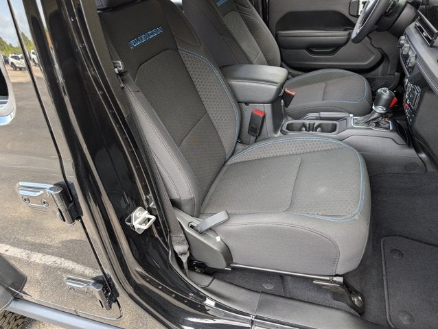 2025 Jeep Wrangler 4xe Rubicon