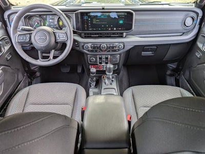 2025 Jeep Wrangler 4xe Rubicon