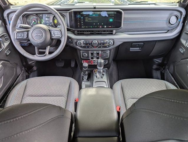 2025 Jeep Wrangler 4xe Rubicon