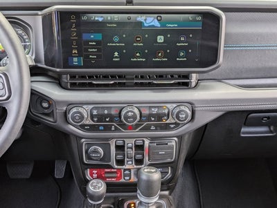 2025 Jeep Wrangler 4xe Rubicon